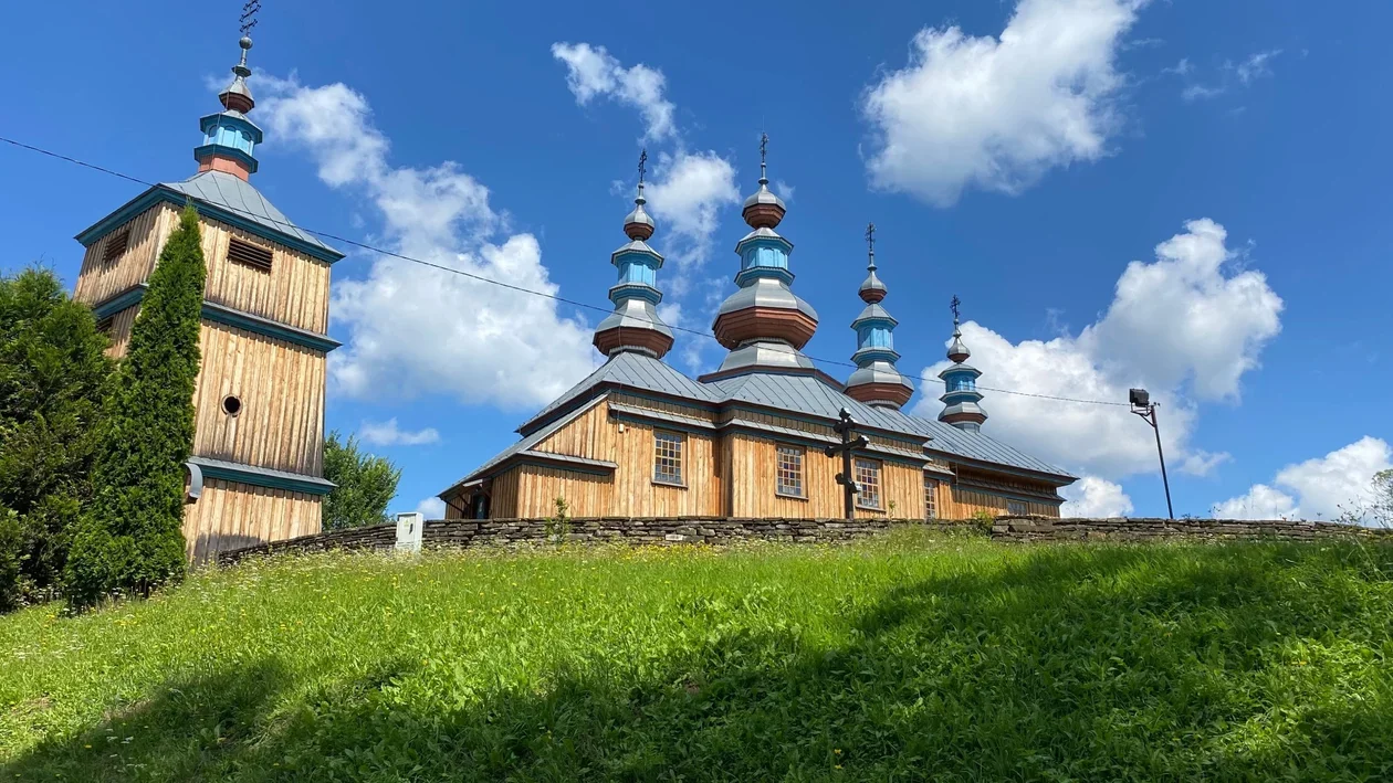 Drewniana cerkiew w Komańczy dostępna dla odwiedzających. Oto godziny otwarcia