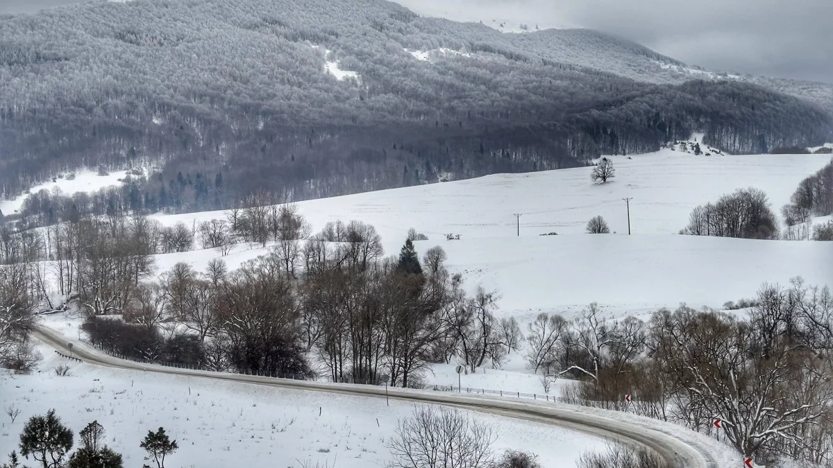 Takich warunków w Bieszczadach nie wolno lekceważyć. Może się to źle zakończyć [ZDJĘCIA]
