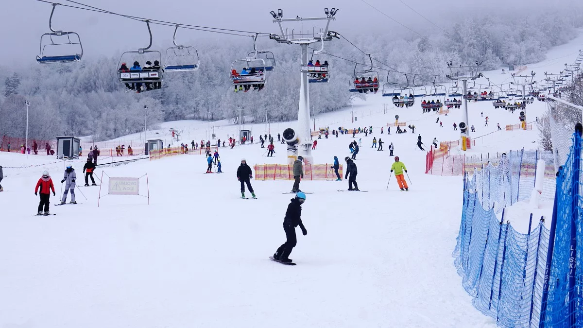 Jazda na nartach i snowboardzie w Bieszczadach. Bez tej wiedzy nie wolno wchodzić na stok