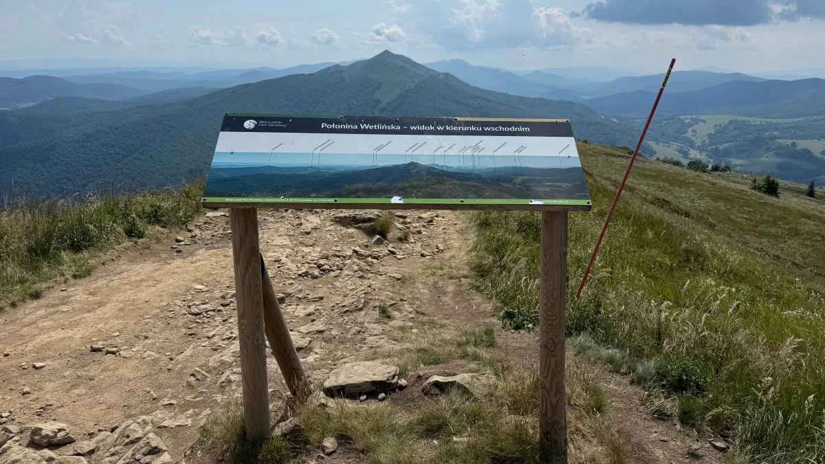 To jeden ze szlaków, którym dotrzemy do najpopularniejszego miejsca w Bieszczadach [ZDJĘCIA]