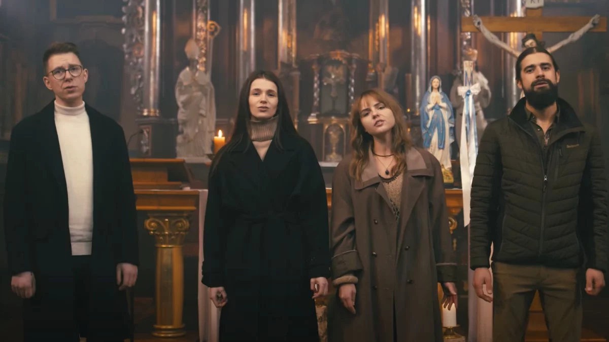 Pastorałka z serca Bieszczad. Świąteczna inicjatywa Nadleśnictwa Baligród [WIDEO]