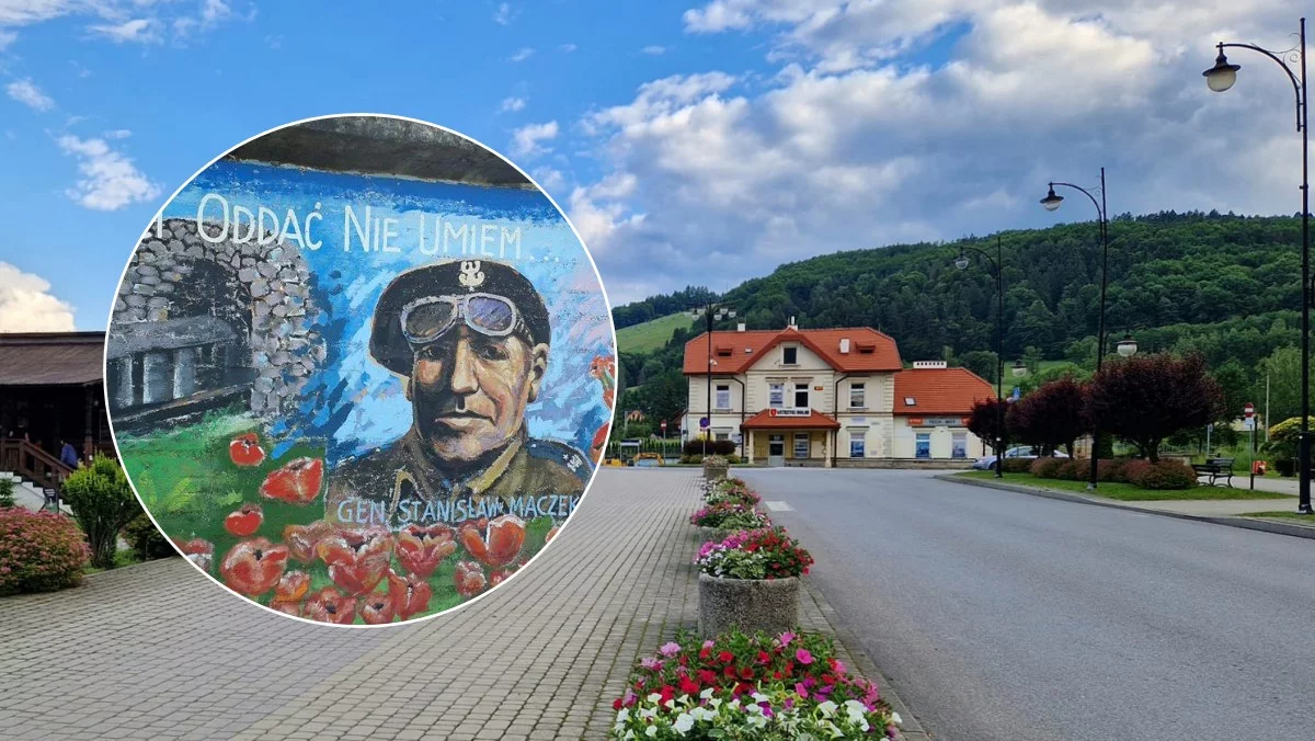 Pociąg, który ruszył do ataku. Maczek i bitwa o Ustrzyki