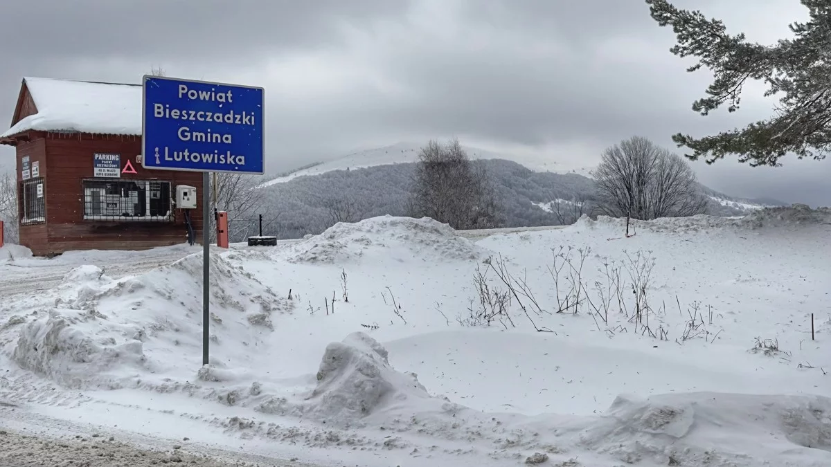 Pogoda Bieszczady. Prognoza na dziś. Czwartek 8 stycznia
