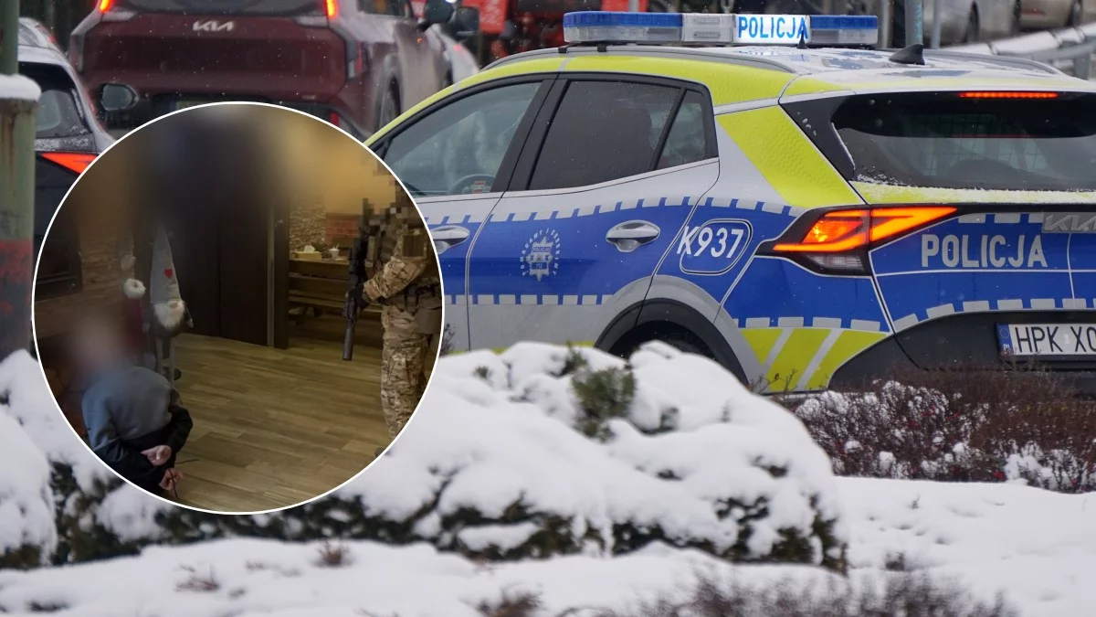 Był poszukiwany kilkoma listami gończymi. Natrafiono na niego w Bieszczadach