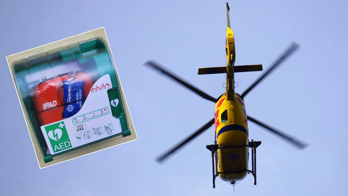 To urządzenie może uratować życie. Znajduje się w wielu miejscach w Bieszczadach