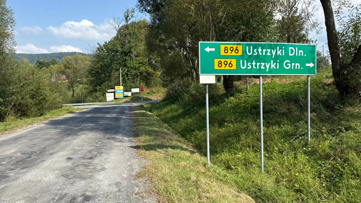 Tu spotykają się główne turystyczne drogi w Bieszczadach. Dwie trasy, jeden start [ZDJĘCIA]