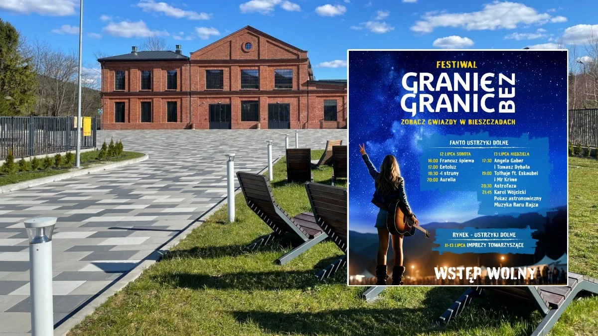 Tam, gdzie muzyka spotyka kosmos. Ustrzyki Dolne gospodarzem Festiwalu „Granie Bez Granic”