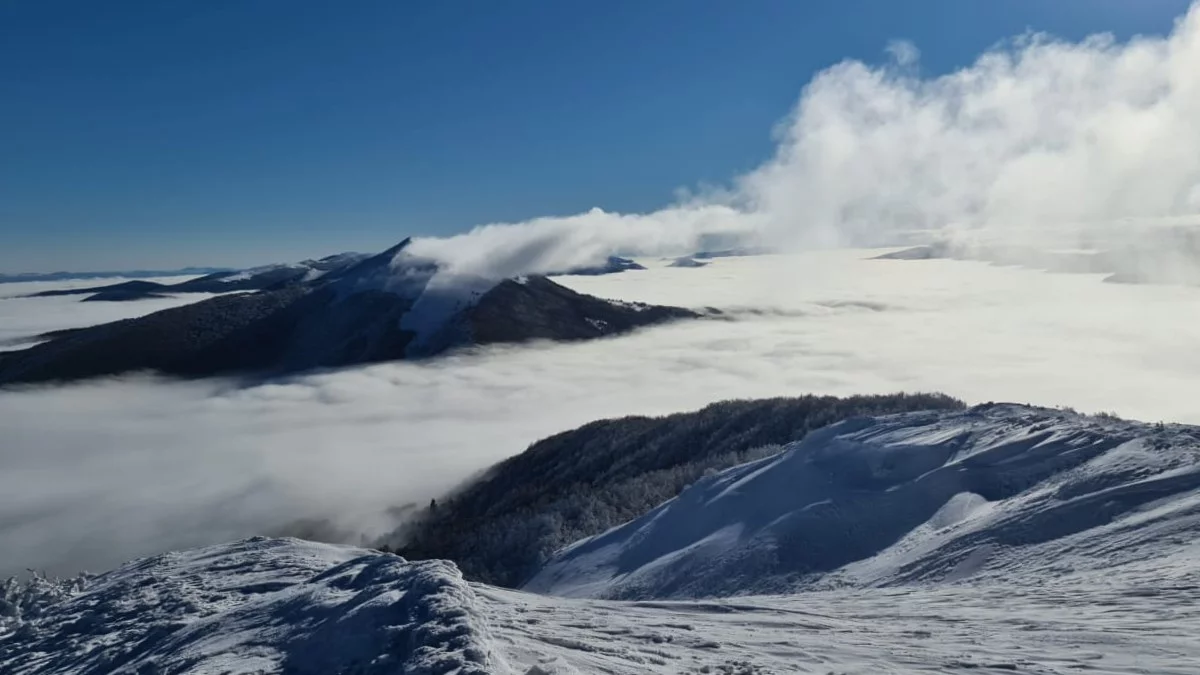 Na tych szlakach w Bieszczadach warunki są najtrudniejsze. Podano komunikat