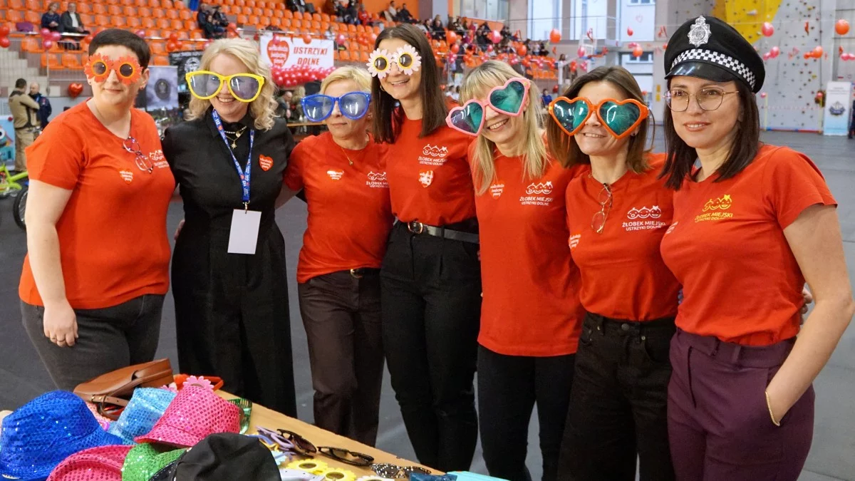 Ustrzyki Dolne zagrały z Wielką Orkiestrą Świątecznej Pomocy [ZDJĘCIA]