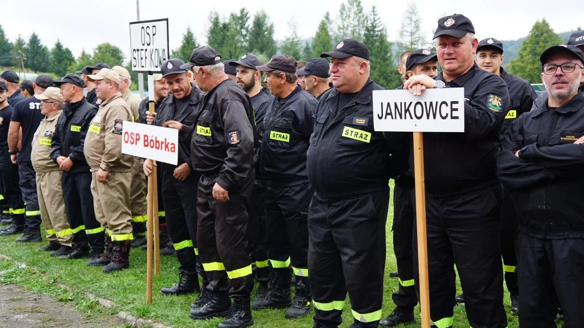 Te jednostki OSP były najlepsze w swoich gminach. Zobacz klasyfikację zawodów