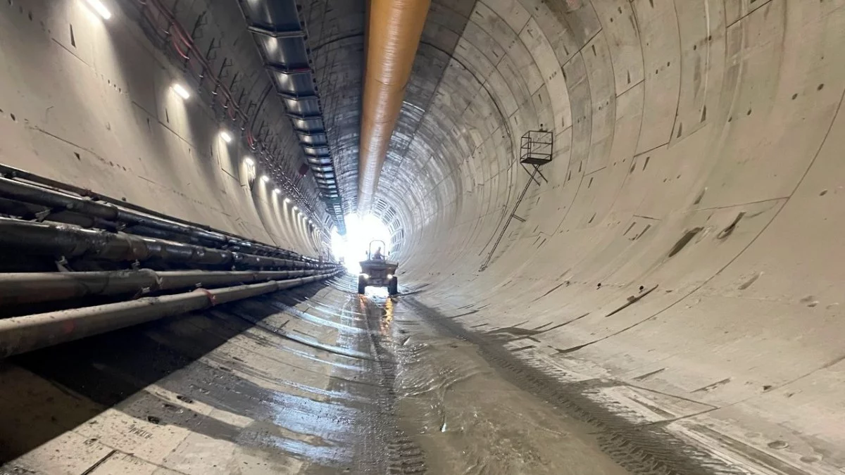 Trwają prace przy budowie tunelu na S19. W przyszłości usprawni to dojazd w Bieszczady