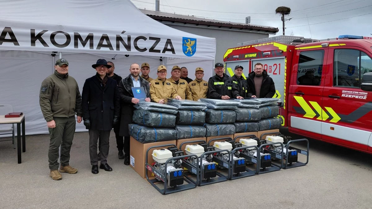 Gmina Komańcza wzmacnia bezpieczeństwo