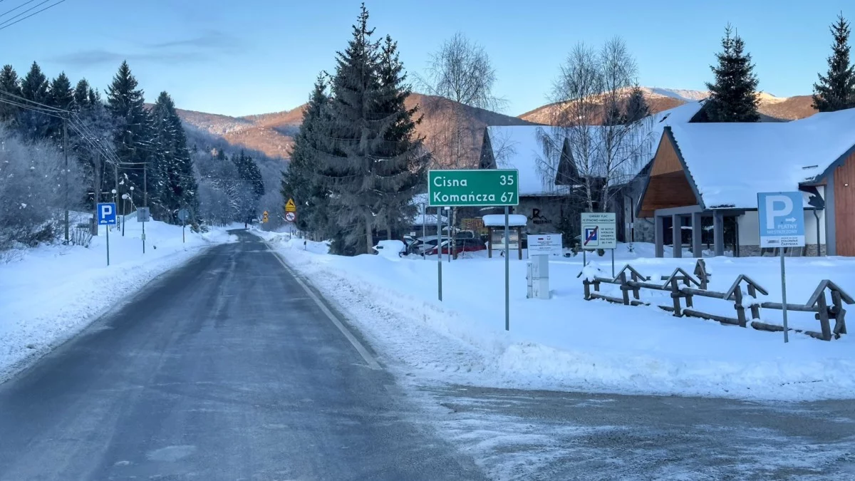 Pogoda Bieszczady. Prognoza na dziś. Środa 21 stycznia