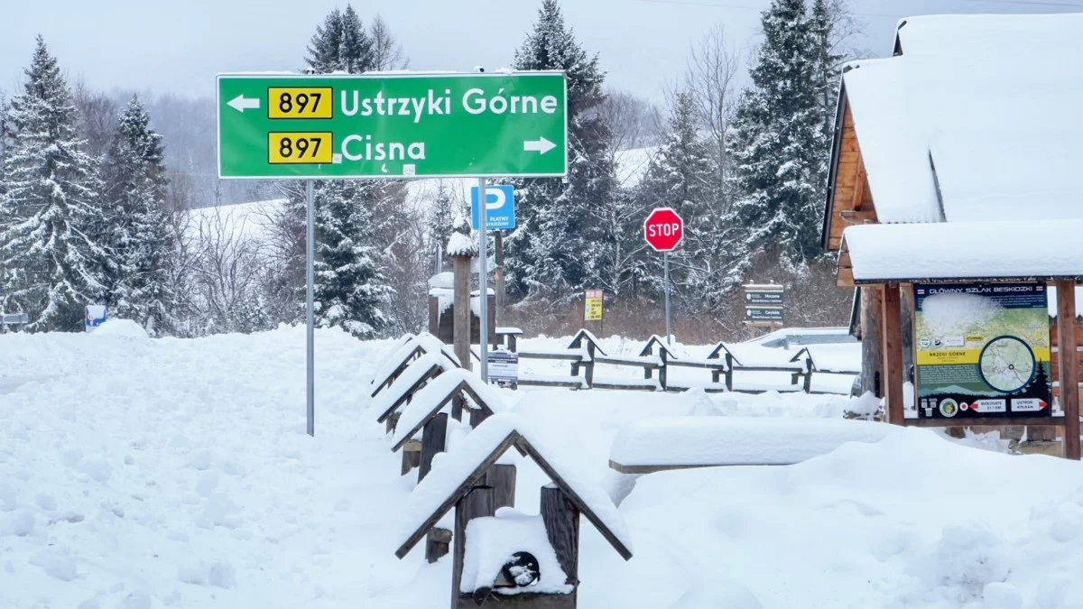 Kiedy opady śniegu w Bieszczadach? Te prognozy nie pozostawiają wątpliwości