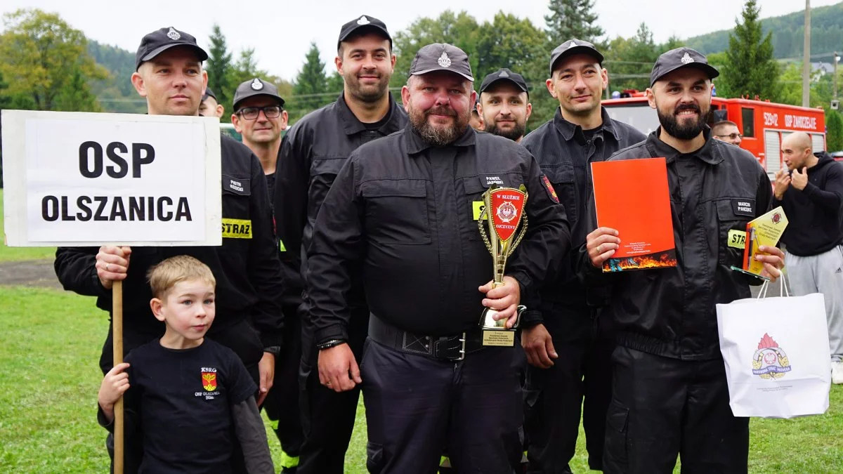 Powiatowe Zawody Sportowo-Pożarnicze w Baligrodzie. Emocji nie zabrakło [ZDJĘCIA]