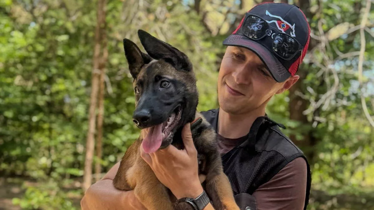 Najmłodszy ratownik w Bieszczadach ma cztery łapy i ogromną misję