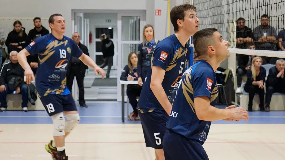 Obiecujący początek i zwrot w dalszej części meczu. Powiat Leski po pierwszym wyjeździe