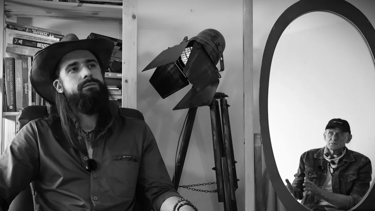 O ludziach, którzy noszą Bieszczady w sobie. Muzyk, człowiek gór, leśnik [WIDEO]