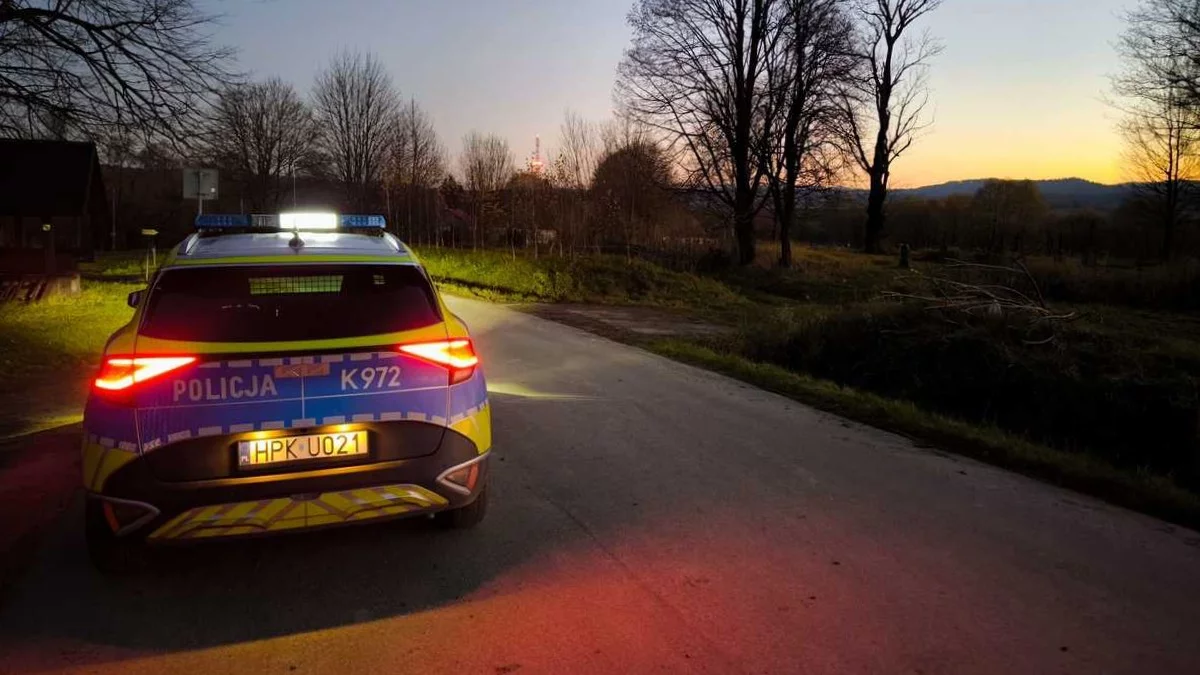 Groźny wypadek w Bieszczadach. Co wydarzyło się na drodze?