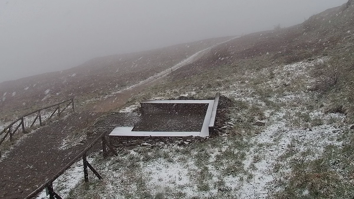 Maj, a w Bieszczadach pojawił się śnieg. Kiedy poprawi się sytuacja pogodowa?