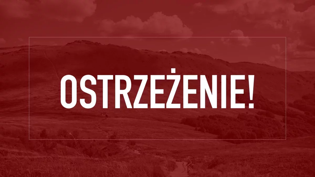 ALERT dla mieszkańców województwa podkarpackiego. Zacznie się niedługo i potrwa dobę