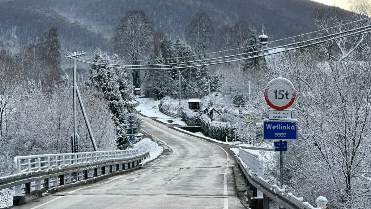 W Bieszczadach wydano ostrzeżenie. Wszystko ma się zacząć nad ranem