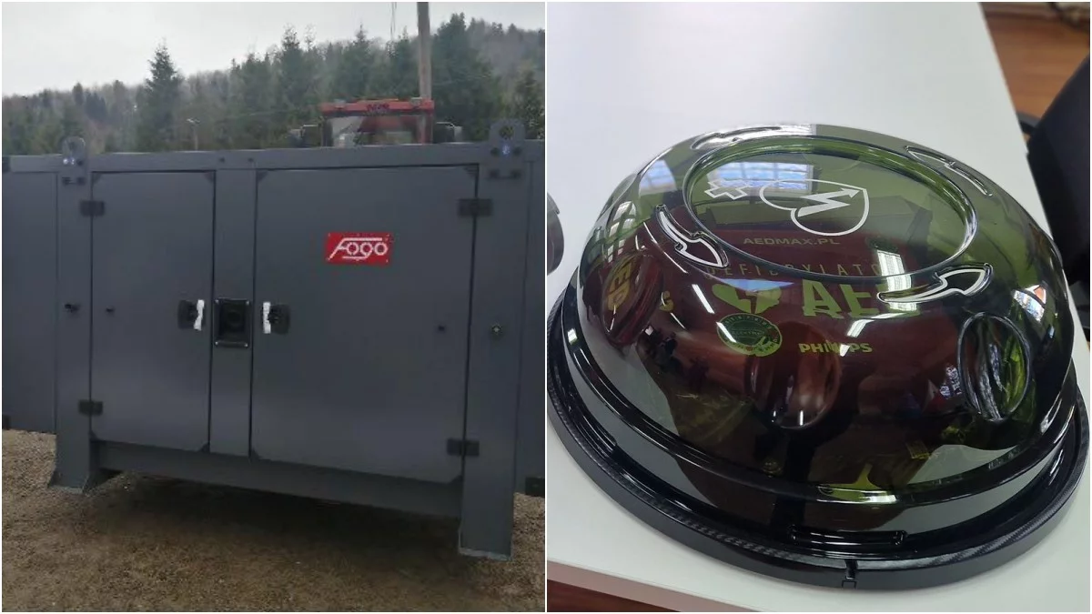 Bezpieczniejsza Cisna i Wetlina. Nowy sprzęt dla strażaków ochotników