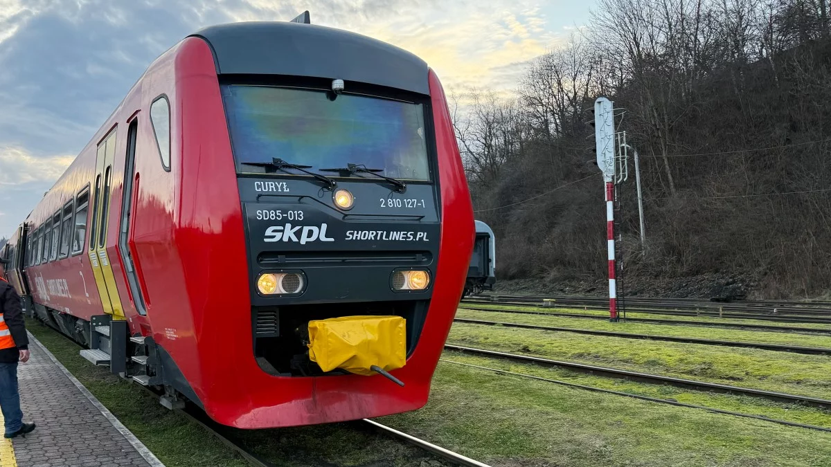 Pociągiem z Krakowa w kierunku Bieszczad. W planach kolejne zmiany