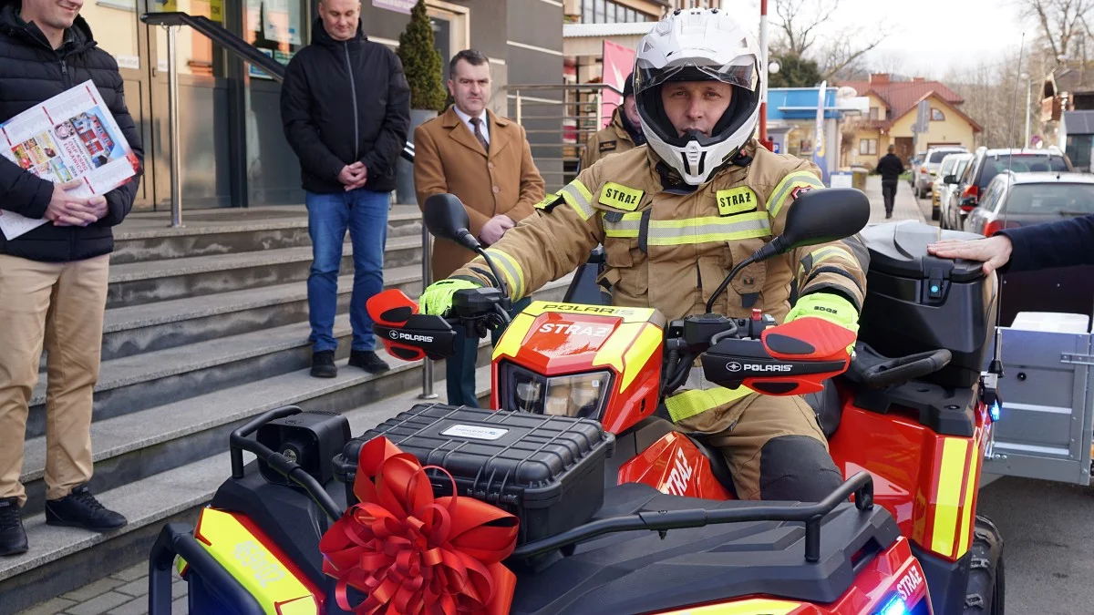 Strażacy z Łukawicy wzmacniają swoje działania. Nowy sprzęt w służbie [ZDJĘCIA, WIDEO]