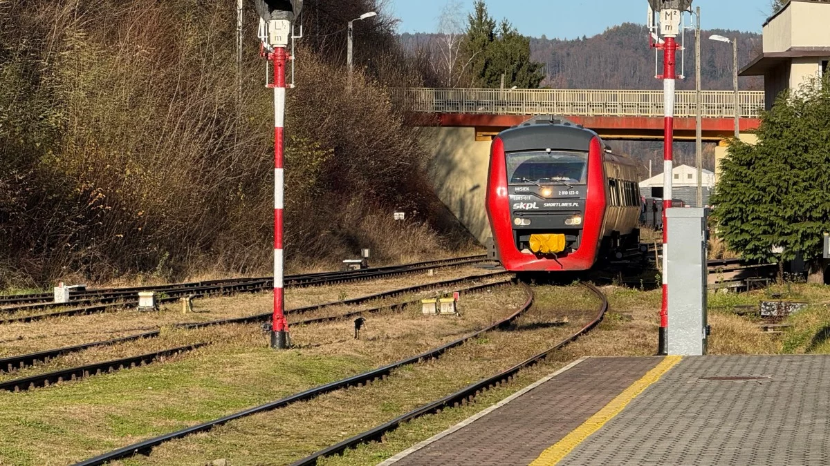 Dla Bieszczad to najważniejsze połączenie kolejowe. Kursy cieszą się zainteresowaniem