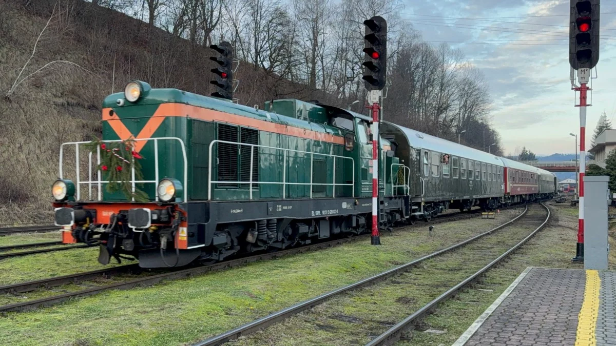 Chcą, by przejazdy na Słowacje były kontynuowane. Ma tu pomóc Retro Express Bieszczady