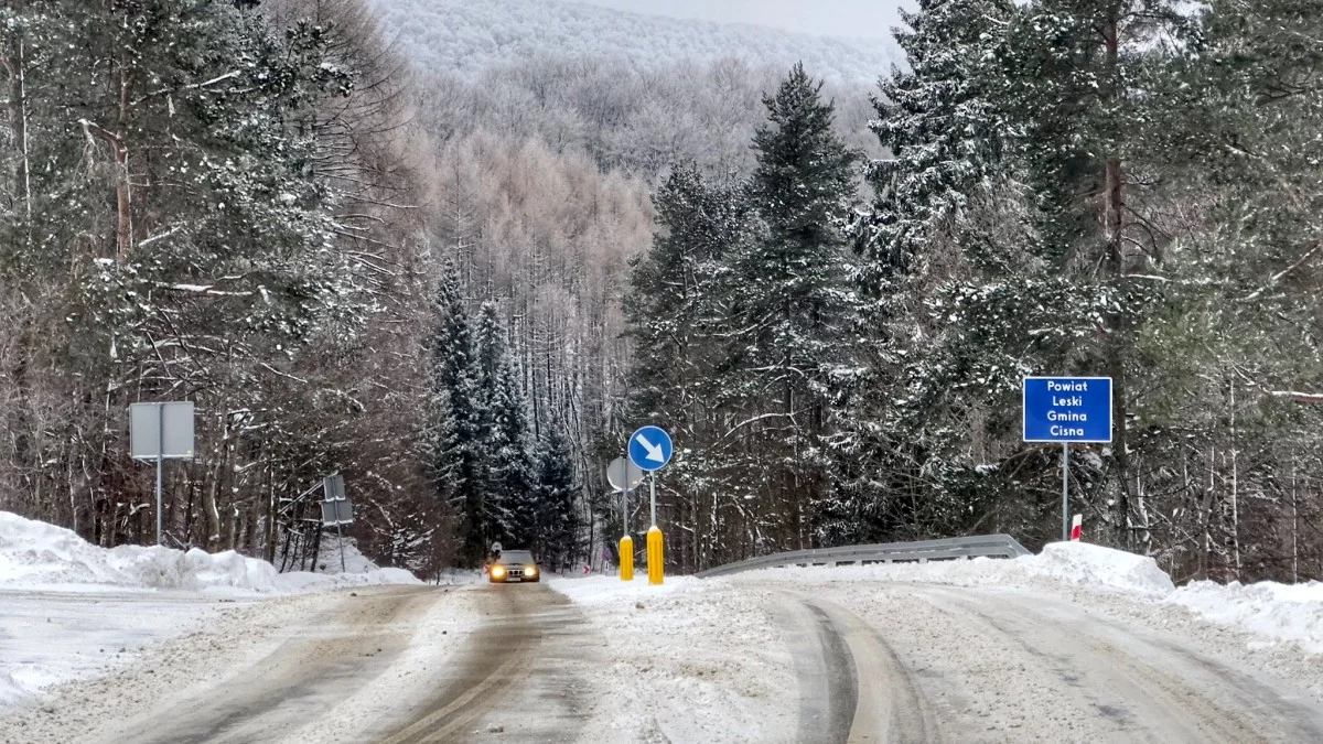 Pogoda Bieszczady. Prognoza na dziś. Sobota 10 stycznia