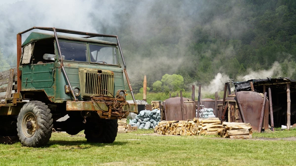 Spotkanie z przeszłością podczas Święta Dymu. Trzy dni tradycji, rzemiosła i historii [ZDJĘCIA]