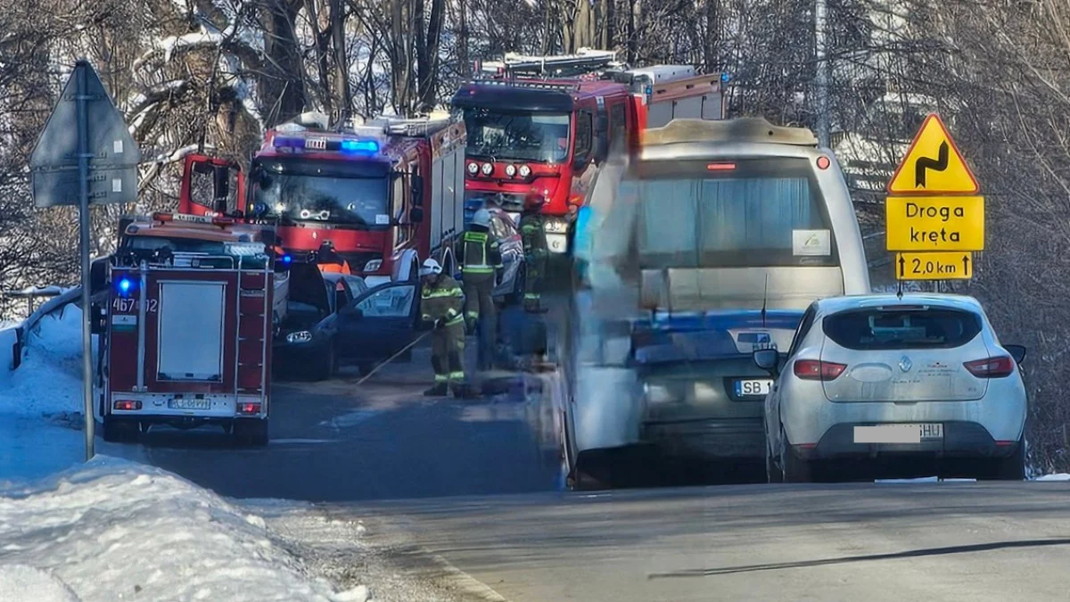 Wypadek w regionie: 4-latek helikopterem trafił do Rzeszowa