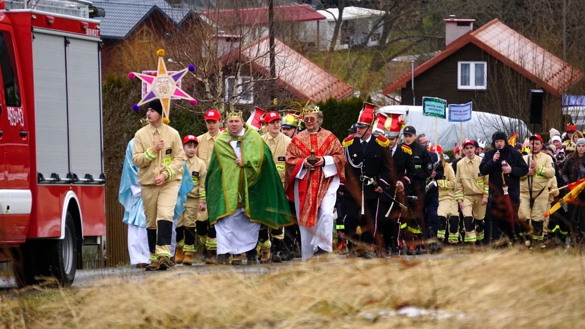 Orszaki Trzech Króli w Bieszczadach. Gdzie odbędą się świąteczne pochody?