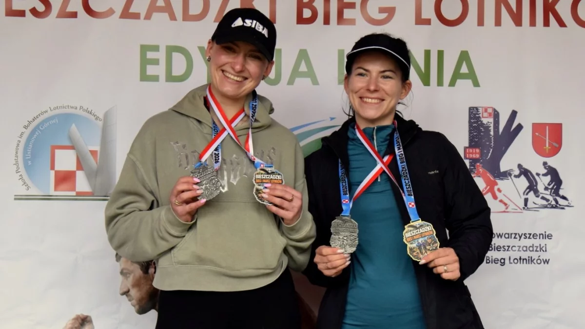 Bieszczady ponownie przyciągnęły biegaczy. Za nami Bieszczadzki Bieg Lotników [ZDJĘCIA]