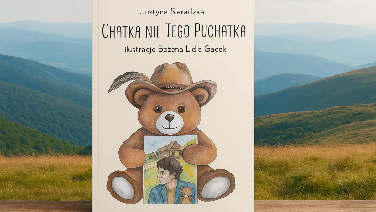 „Chatka nie tego Puchatka” – niezwykła, bieszczadzka książeczka dla dzieci