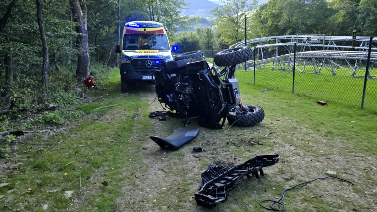 W Solinie doszło do poważnego wypadku. Prokuratura wniosła akt oskarżenia