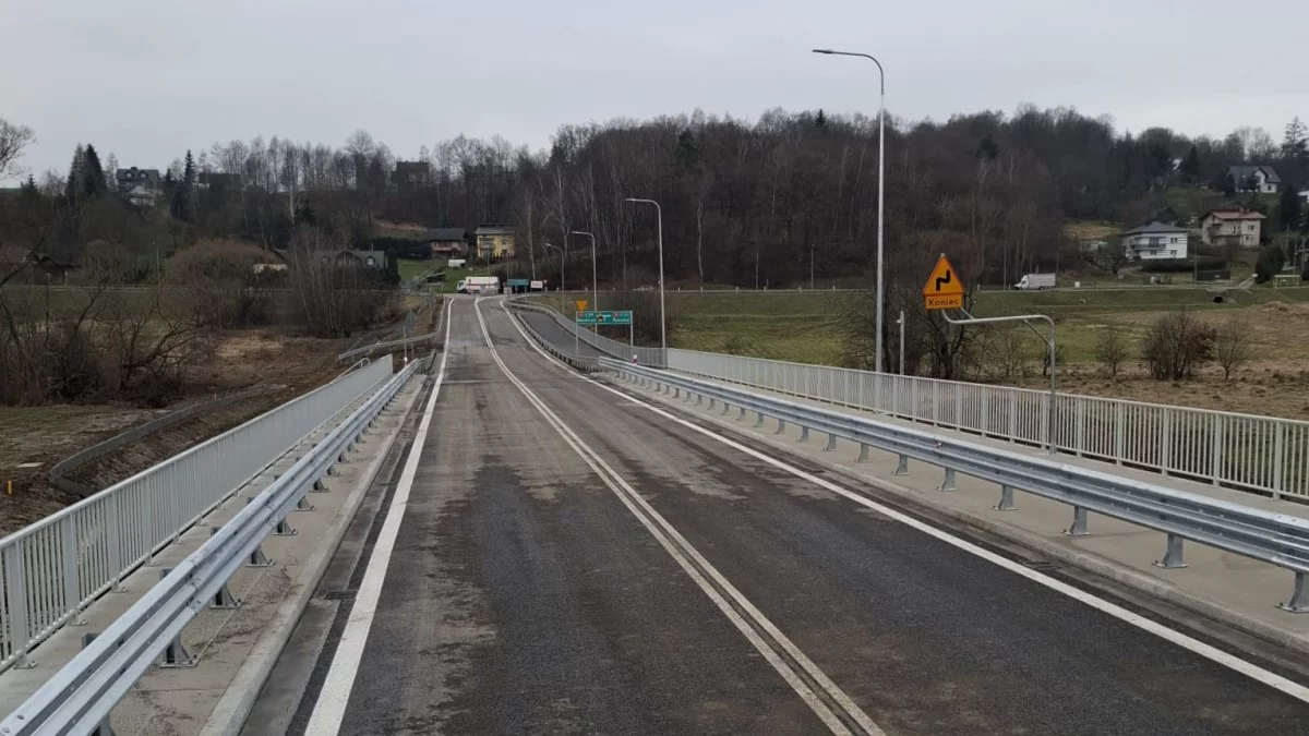 Koniec z objazdem na drodze w kierunku Bieszczad. Zakończono ważne inwestycje