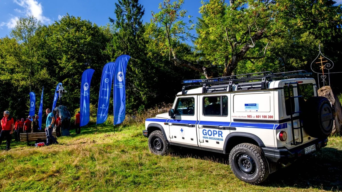 Bieszczady z jeszcze lepszą ochroną. GOPR zyskał nowy sprzęt ratowniczy