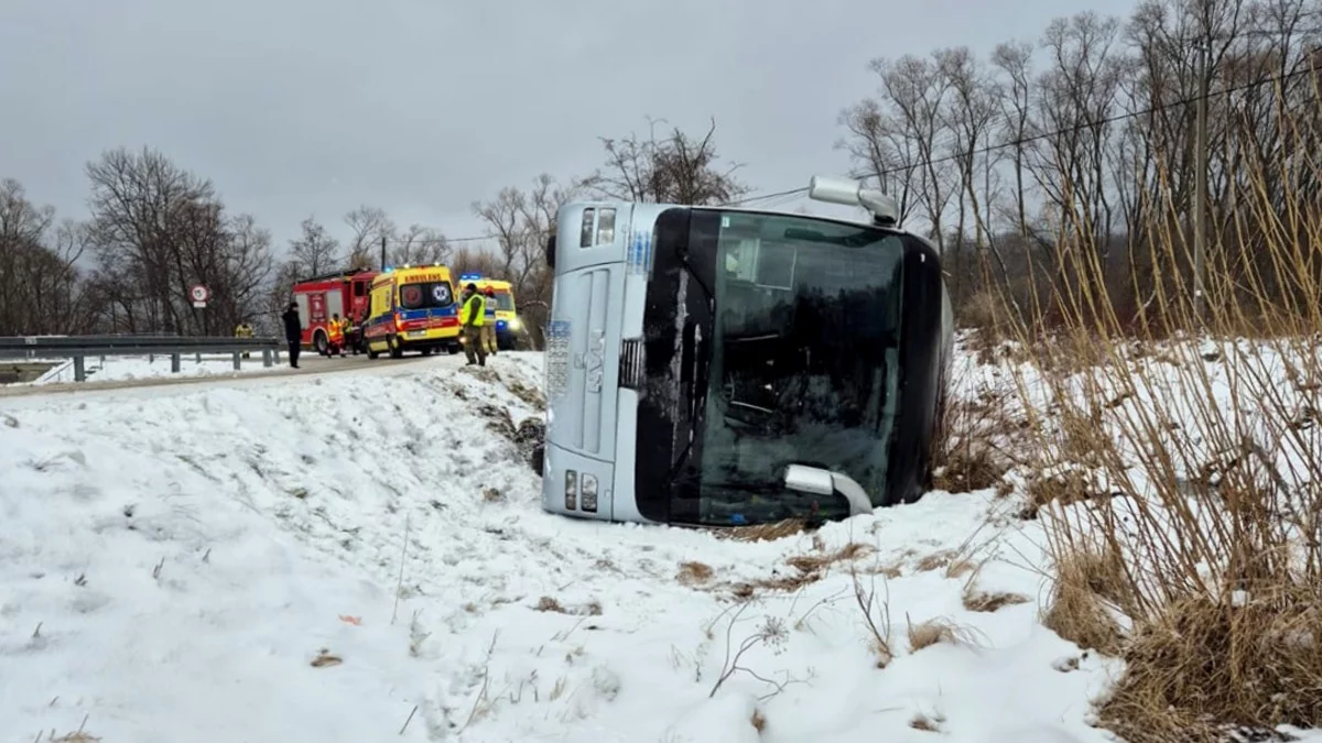 Wypadek autokaru w Ustrzykach Górnych. Na jakim etapie jest śledztwo?