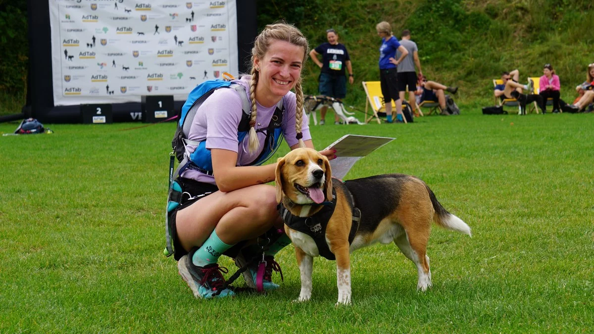 Puchar Polski w Dogtrekkingu w Ustrzykach Dolnych. Na starcie zawodnicy z całej Polski [ZDJĘCIA]