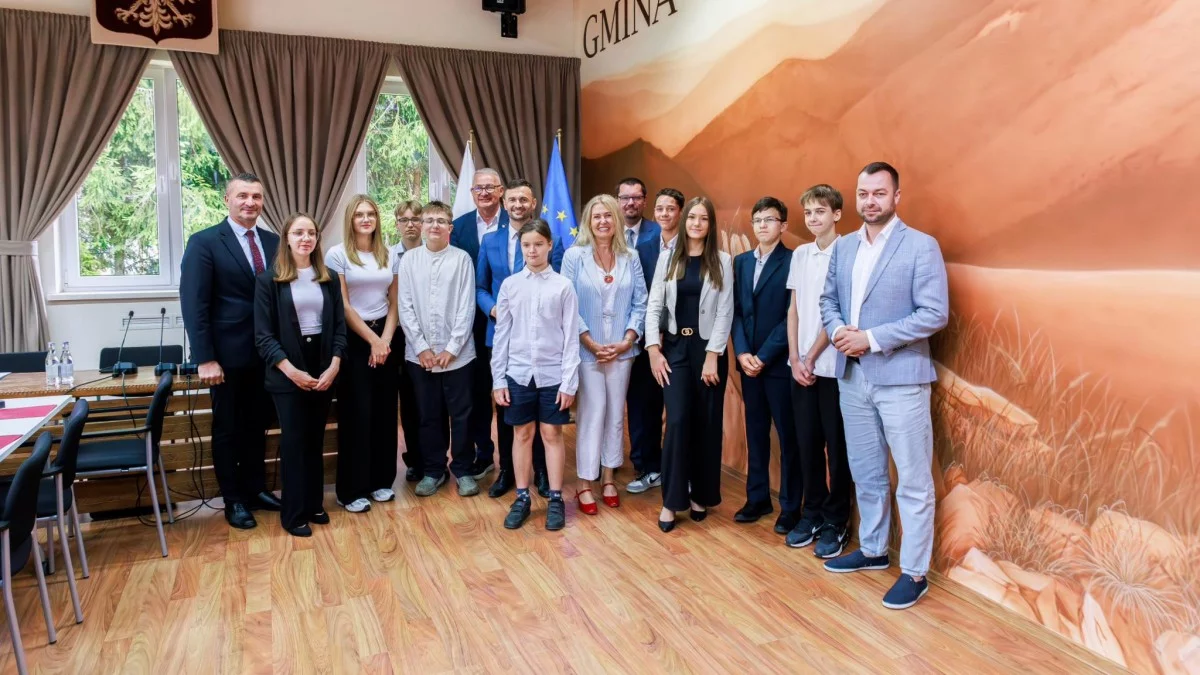 Młodzieżowa Rada Gminy Cisna rozpoczęła działalność. To historyczny moment