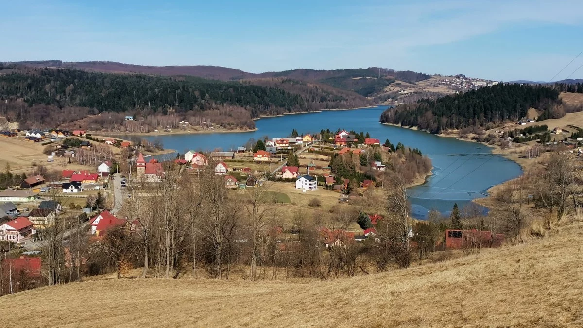 Ta droga będzie nieprzejezdna. Dotyczy miejscowości nad Jeziorem Solińskim