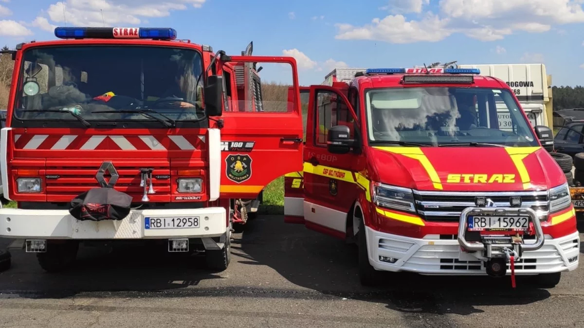 Gdy gotowość ratowników rozmija się ze stanem zaplecza. OSP Wojtkówka w liczbach i realiach służby