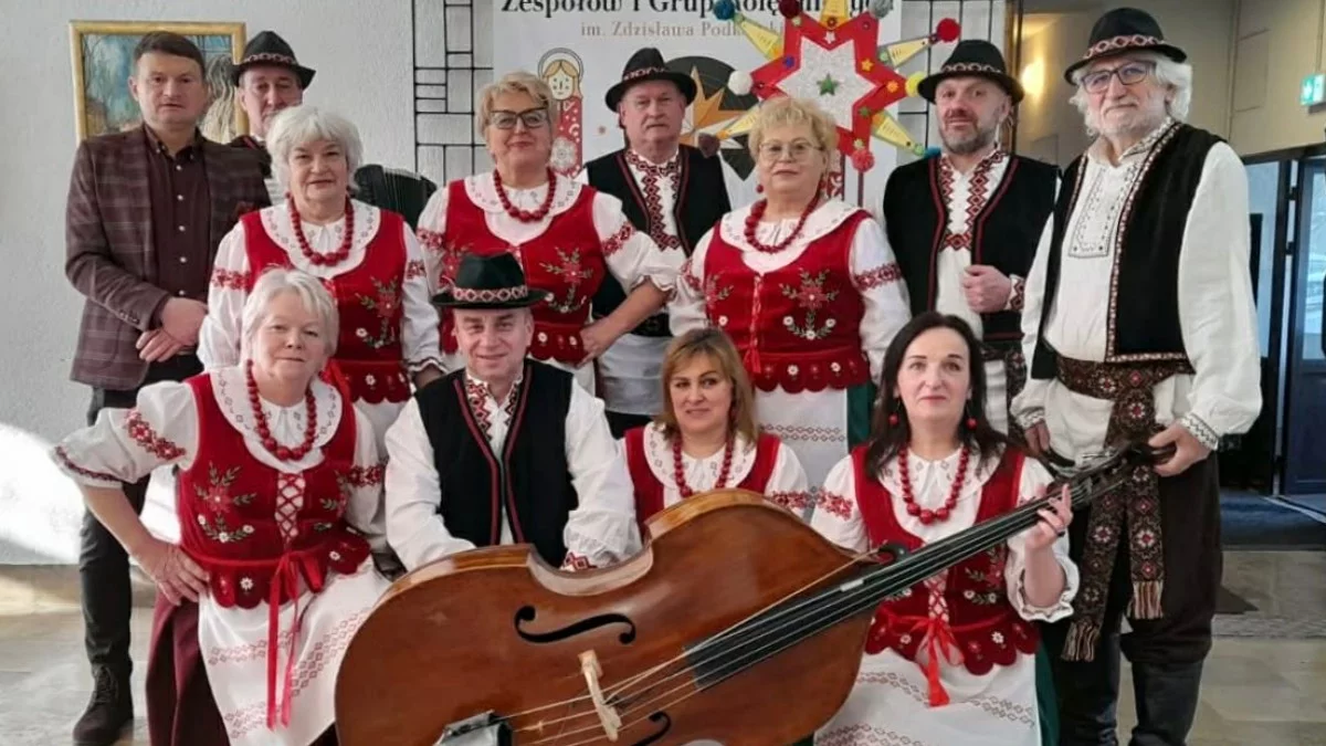 Podkarpacka tradycja doceniona w Lublinie. Sukces zespołu Łopienka