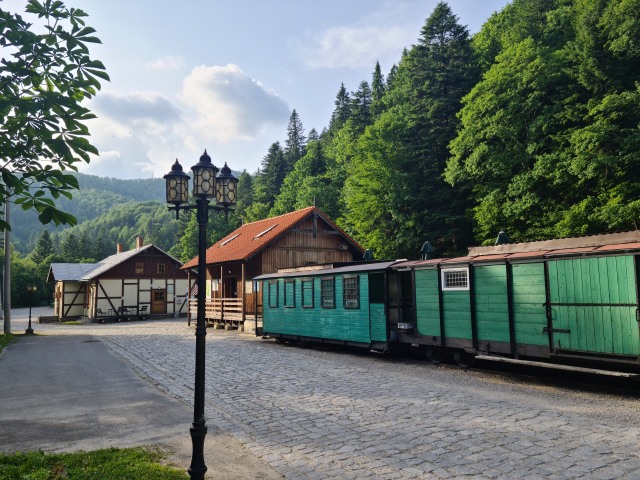 Bieszczady na majówkę - ciuchcia