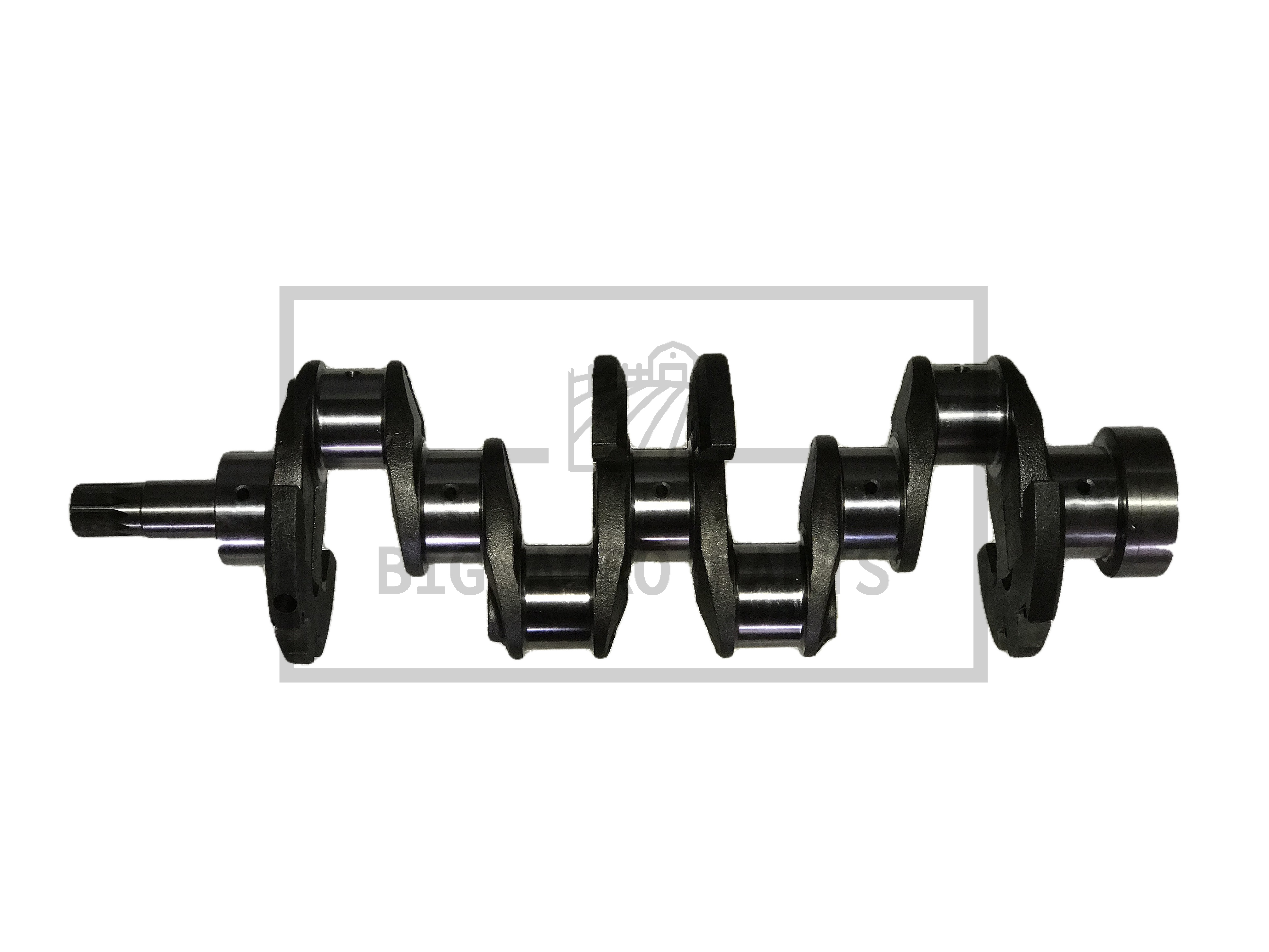 Вал колінчатий МТЗ (з противагами)