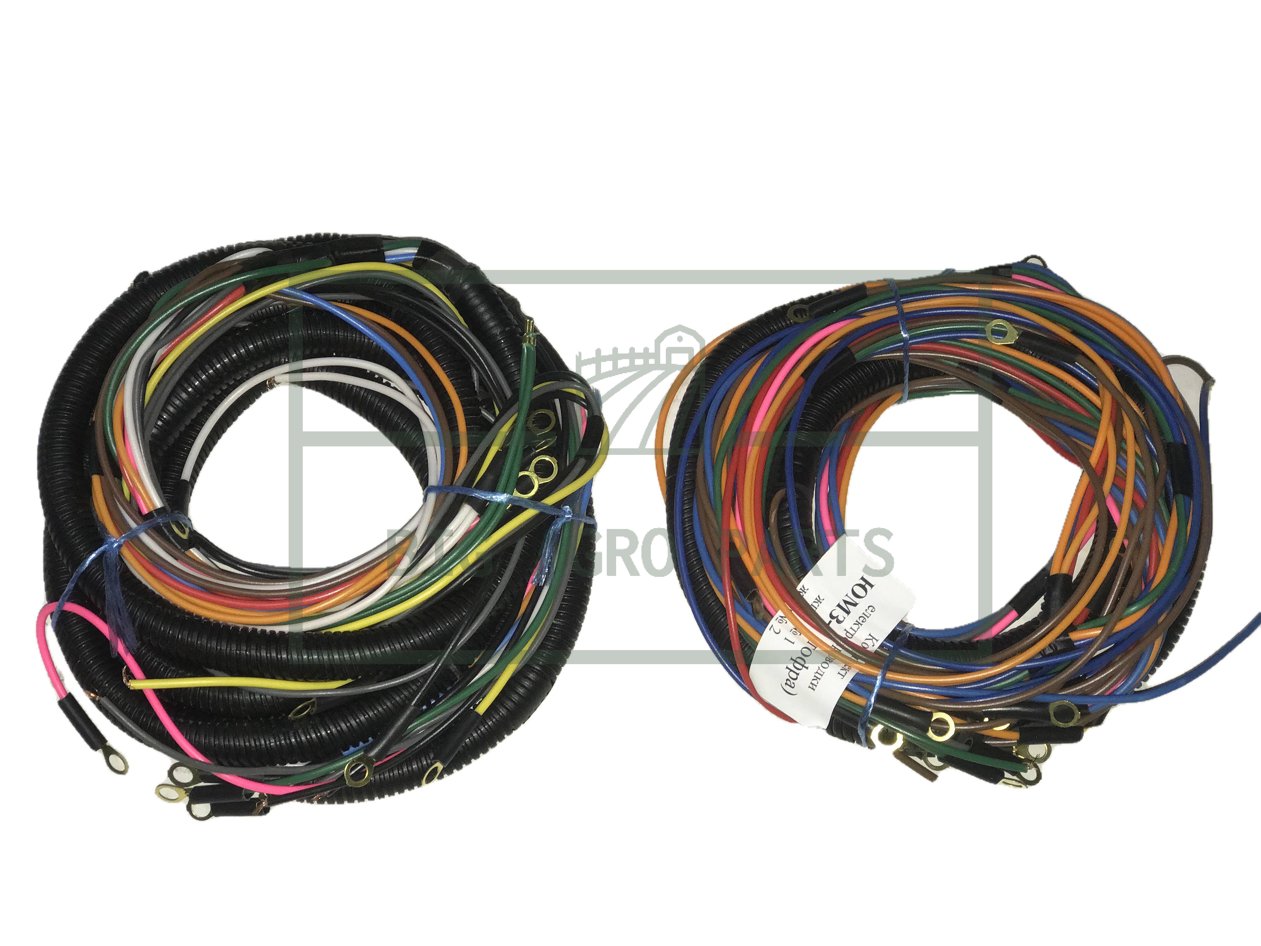 Електропроводка освітлення ЮМЗ