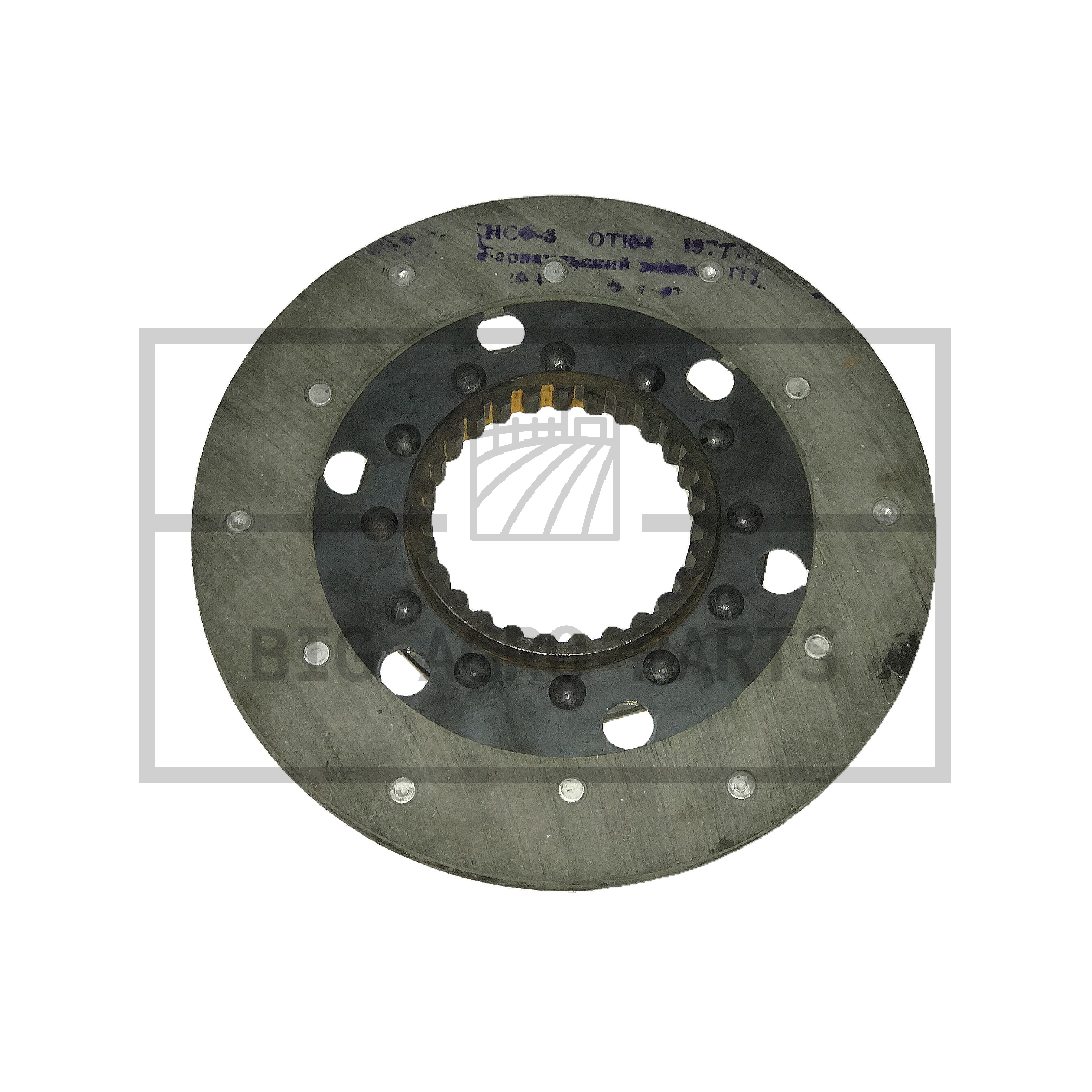 Диск зчеплення ведений ВОМ Т-16